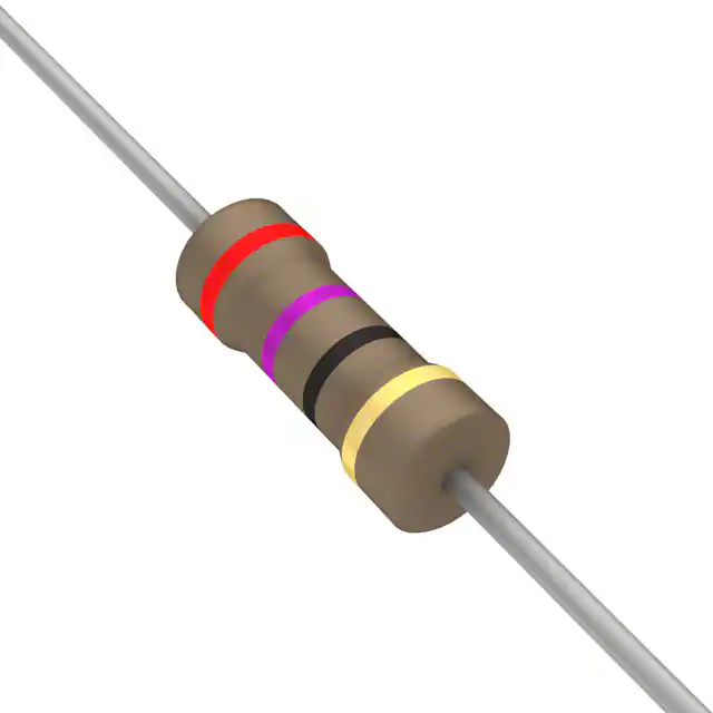 CFM12JA27R0 Stackpole Electronics Inc  Through Hole Resistors